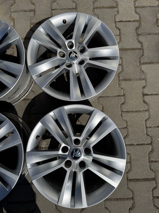 Оригинални джанти 17" Цола за Skoda Octavia Superb Karoq Kodiak
