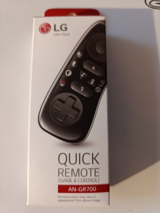 Telecomandă LG game & control, sigilată