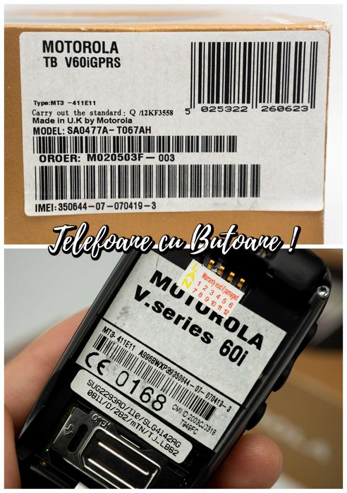 Motorola V60i - Harley Davidson (nu Nokia 6310i Nokia 6700 Nokia 8800
