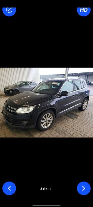Dezmembrez Vw Tiguan 2.0 DSG An 2013