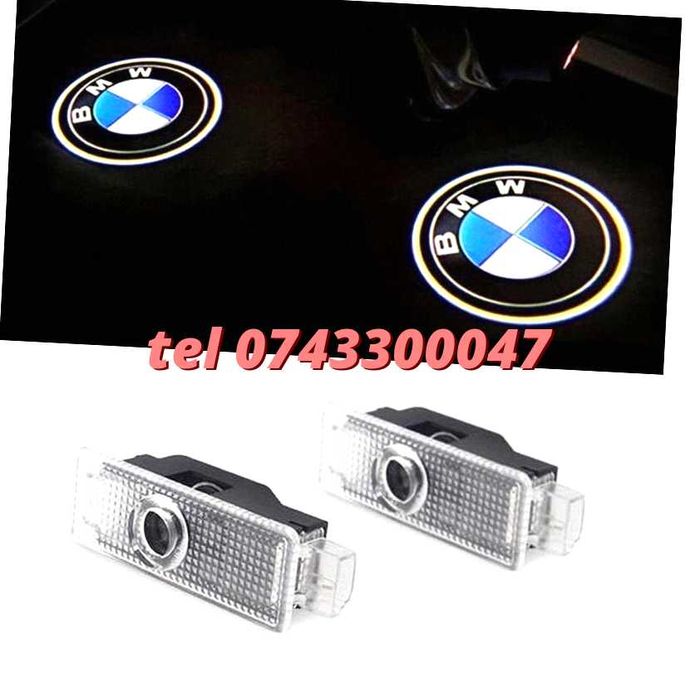 Proiectoare Logo Bmw Portiera Set De 2 Bucati