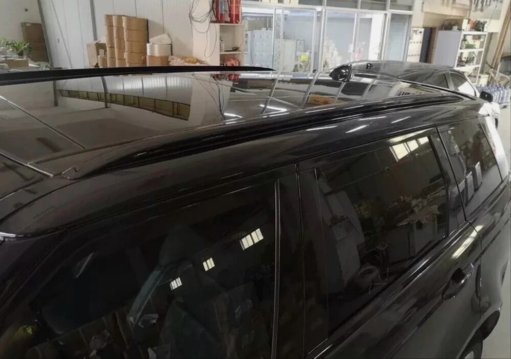 Bare longitudinale plafon Range Rover Sport L494 si bare transversale plafon THULE