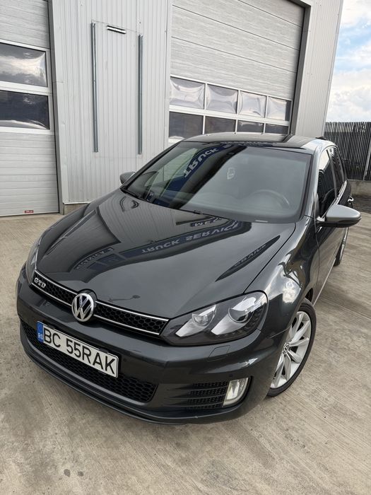 Volkswagen GOLF 6 GTD