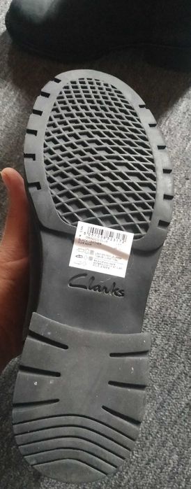 Clarks кожени боти