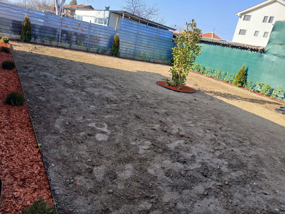 Озеленяване поддръжка