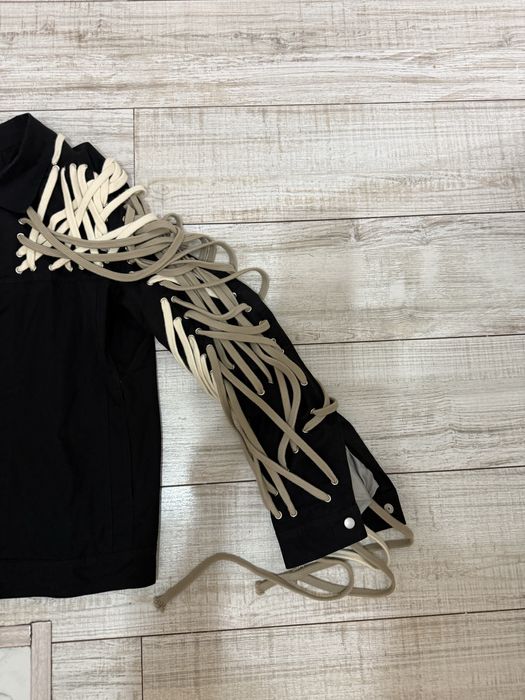 Rick owens megalace jacket