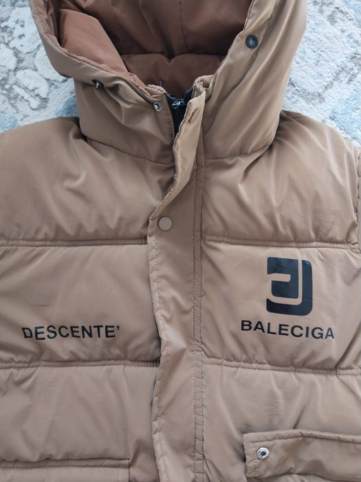 Пуховик зимний  на 10-13 лет