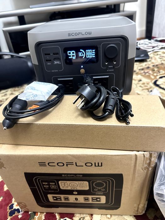 зарядная станция Ecoflow River 2 Max + чехол новый