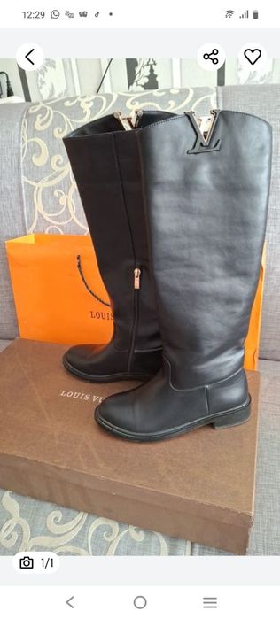 Продам сапоги б.у