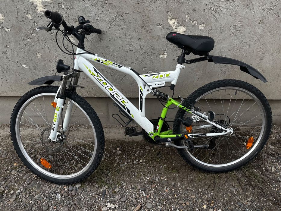 Bicicletă MTB KS Cycling Zodiac ZDC 26” Full Suspension – stare bună