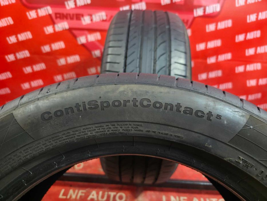 Anvelope de VARA - 235/50/17 - Continental - 5.70 MM - DOT 2020 !