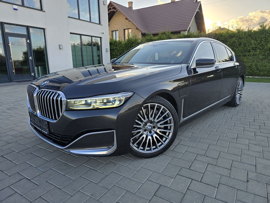 Bmw 745 E, 3.0 Plug in Hybrid-394 Cp, An 2020, Impecabil  !!