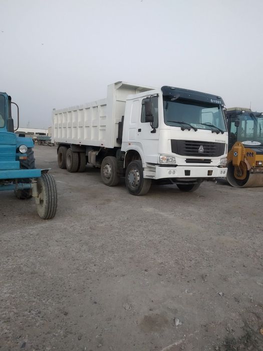 HOWO 40 tonnalik samosval tezda sotiladi