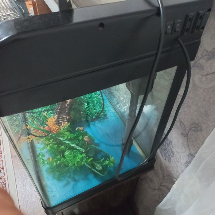 Продам аквариум разные.