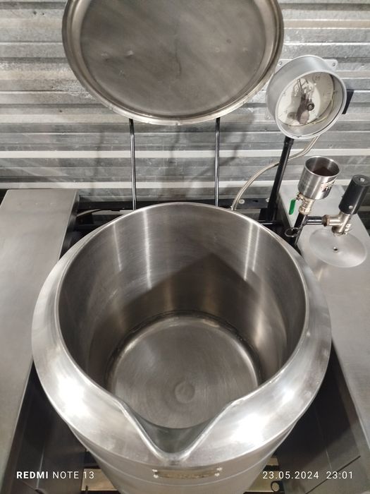 Пищеварочный паровой котел КПЭСМ-60М