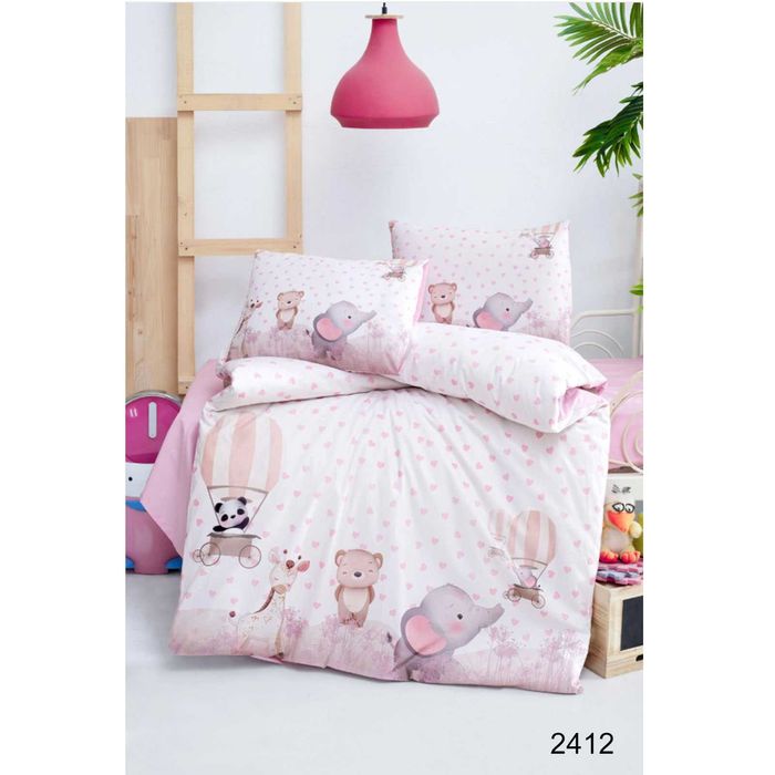 Бебешки спални комплекти ранфорс за бебешка кошара