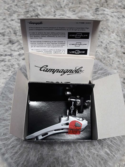 Schimbator foi Campagnolo Veloce FD11 VLB2B - 2x10 viteze