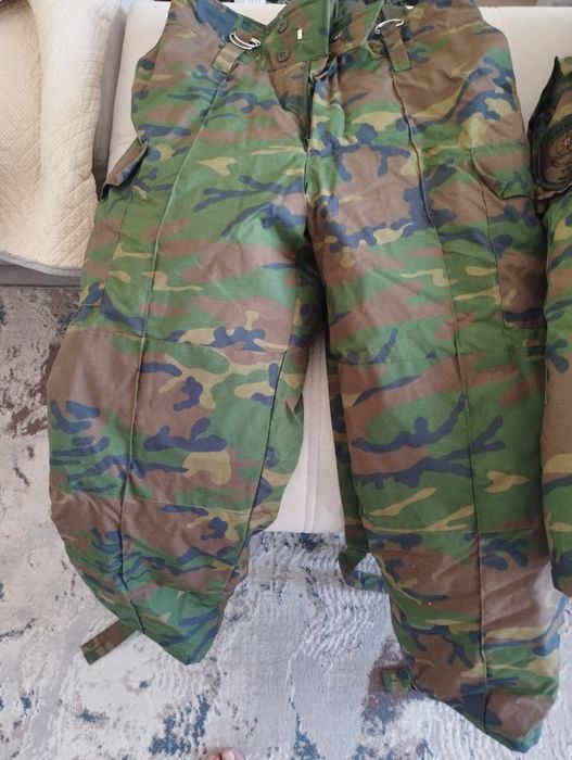 Зимняя куртка и ватник