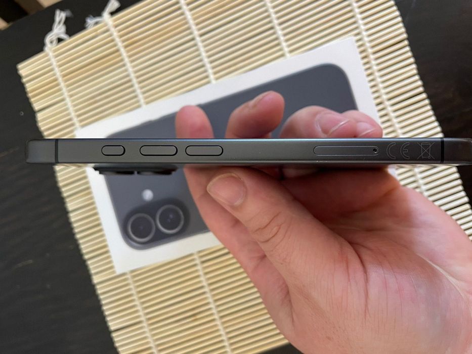 iPhone 17 256 GB Negru 100%