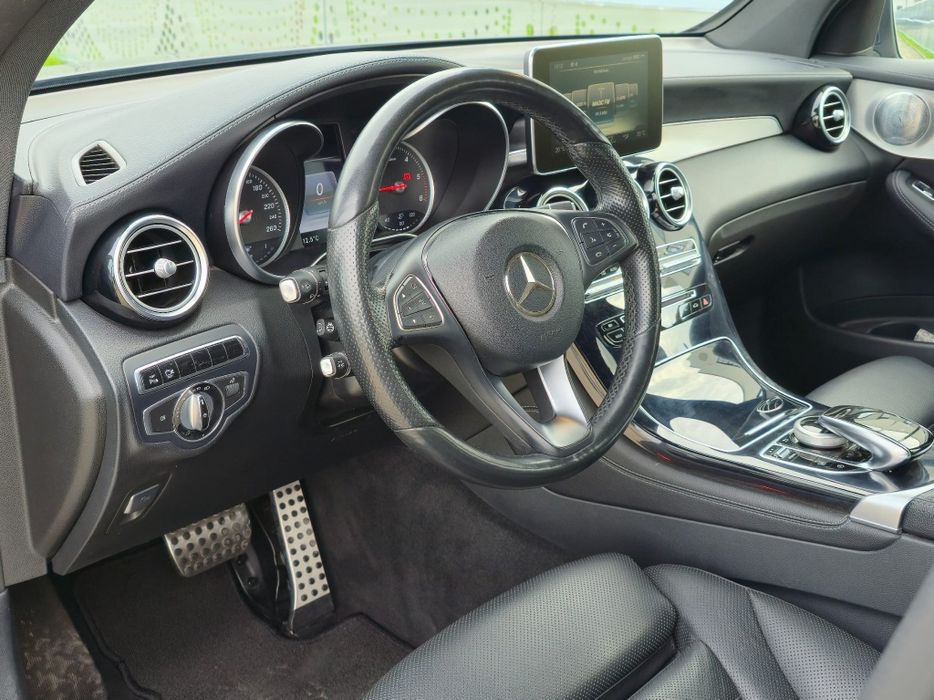 Mercedes GLC 250d 4 matic 9G tronic