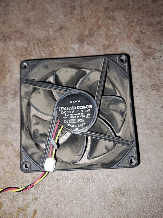 SUNON EE92251S3-D020-C99 PCcooling fan, 12V, 1.3W