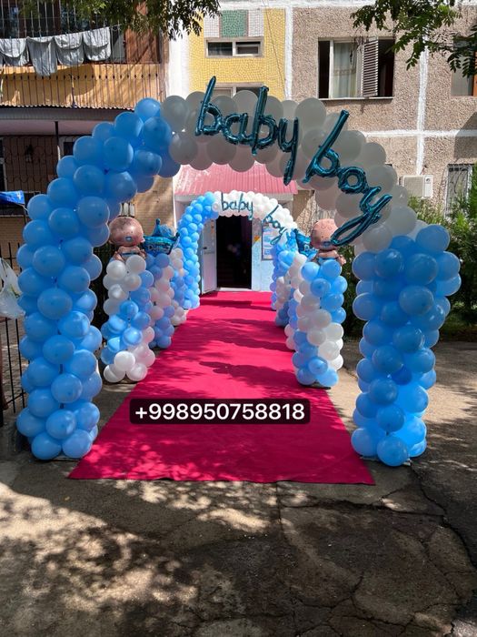 400 000 so’m dan  Шарами оформления bezak afarmlenya  oformlenya shar