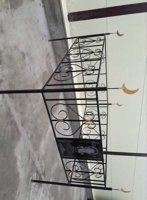 Памятники оградки құлпытастар