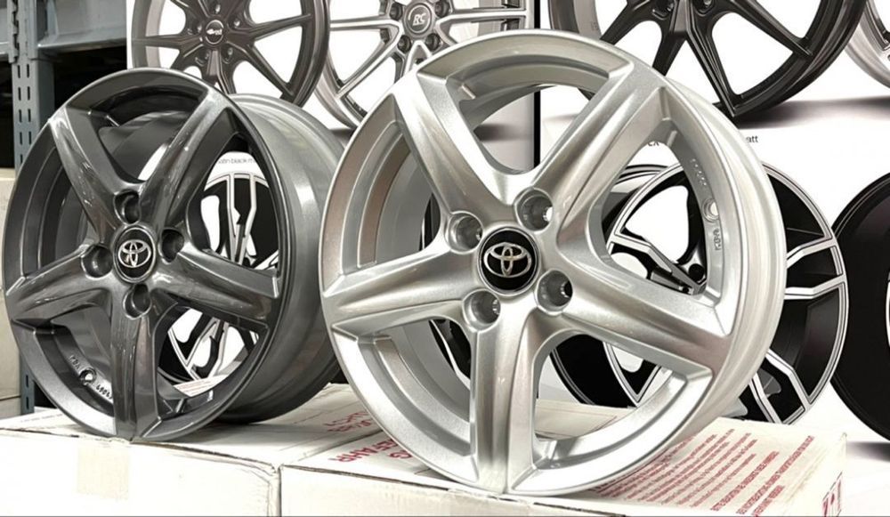 jante toyota yaris, yaris hybrid, aygo, iq, noi, 15 inch