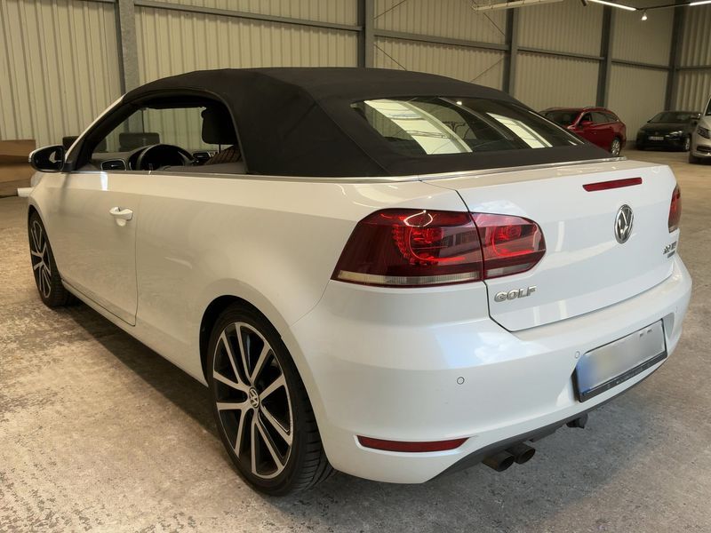 Volkswagen Golf VI 2.0 TDI BlueMotion Tech 2012