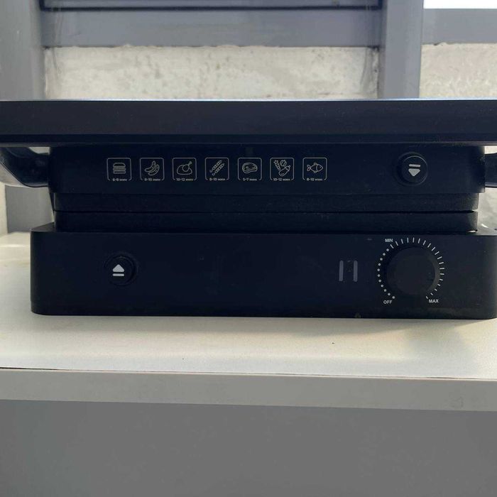 Электрогриль DEXP GRL-G2000BR 2000 Вт, съемные панели