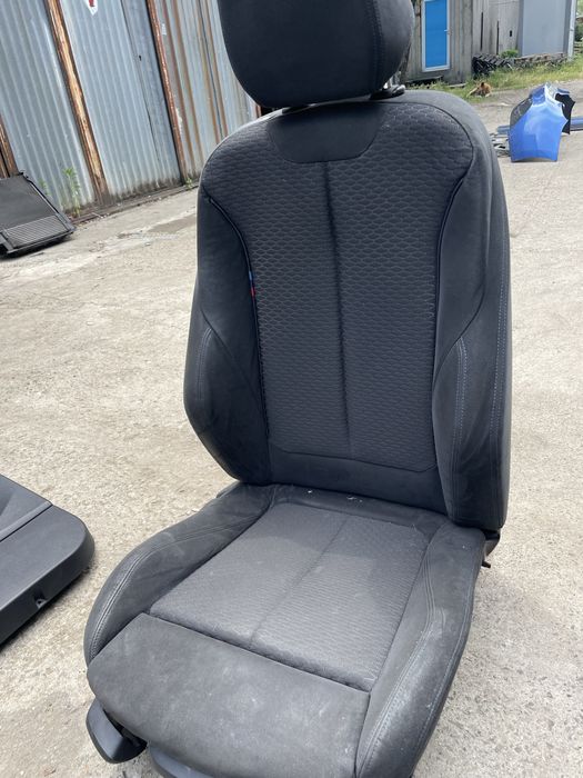Рекаро салон БМВ 1 серия, М спорт (salon bw f20 m sport)