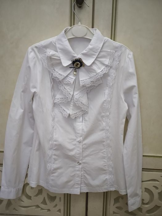 Школьная Блузка Делорас