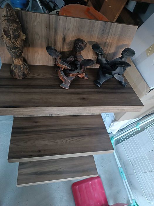 Етажерка с 3 рафта 60/30/125 СМ