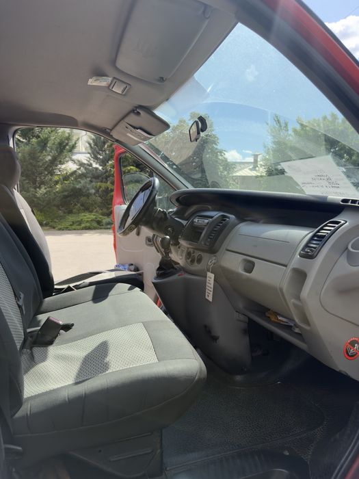 Vand Nissan Primastar