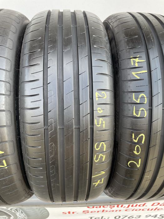 Cauciucuri vara 205/55R17 Goodyear 2022, anvelope 205/55/17