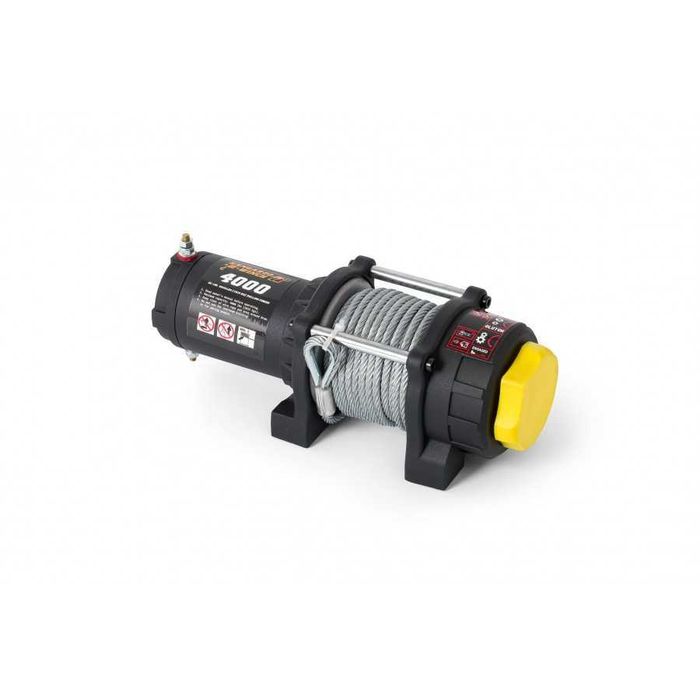 Troliu KANGAROOWINCH K4000 (trage 1814 kg)cablu otel sau sintetic