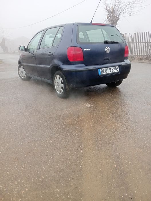 Vw polo euro 4  motor 1.4 moi benzina