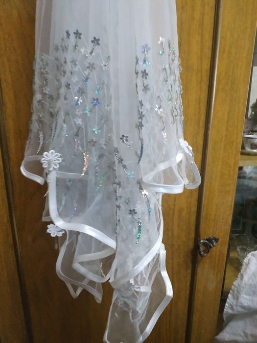 Свадебная накидка.