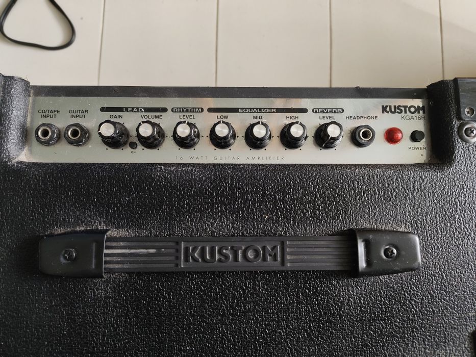 китарно кубе Kustom KGA16R
