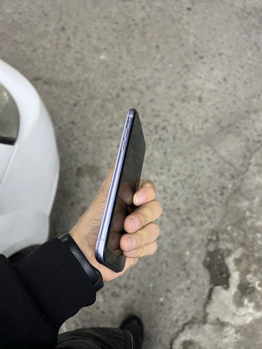 iPhone 11 purple