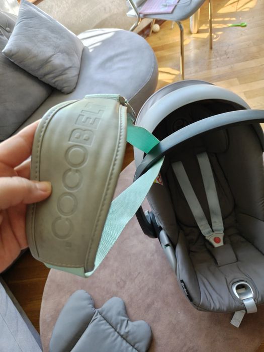 Комплект Bugaboo Bee 5 + автолюлька Cybex Cloud z2
