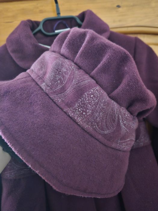 Palton fetițe model deosebit