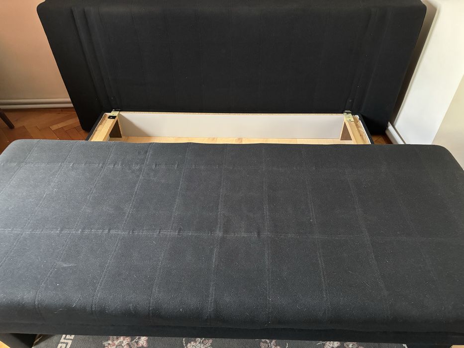 Canapea extensibila rabatabila