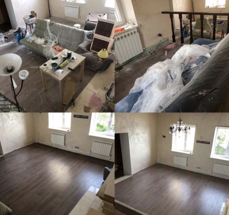 Уборка квартир, домов, подъездов. Клининг