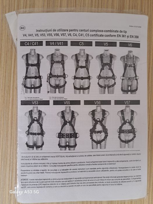 Centura complexa ,VERTIQUAL