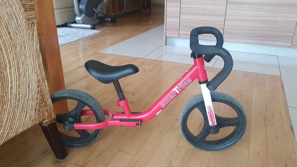 Сгъваемо балансиращо колело SmarTrike, червено