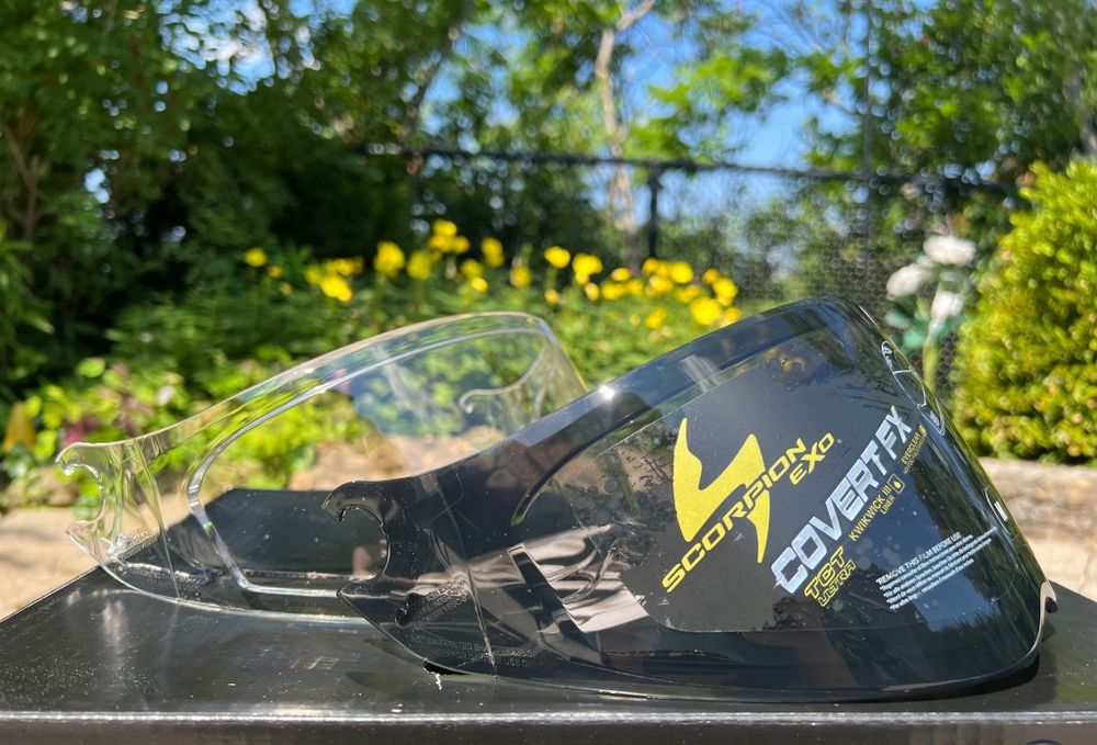 Casca Scorpion FX Nardo grey