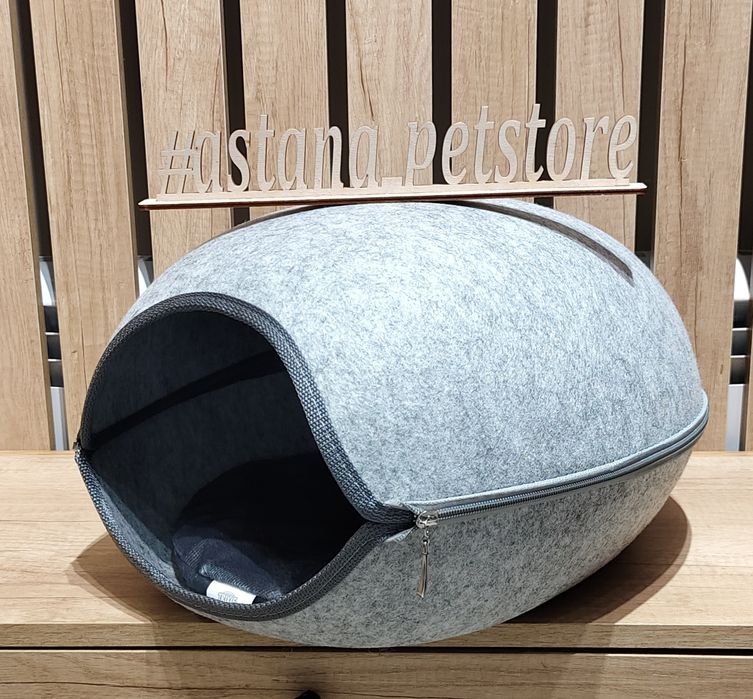 Домик-лежанка для кошек