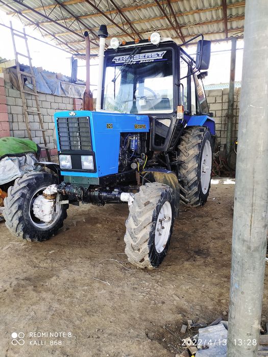 Беларусь Мтз 82.1