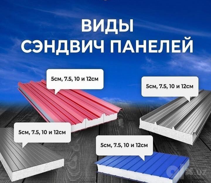 ЗАВОД сэндвич панели